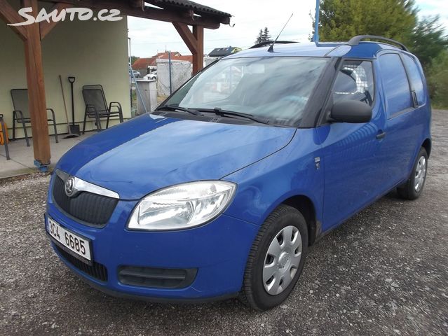 Škoda Roomster
